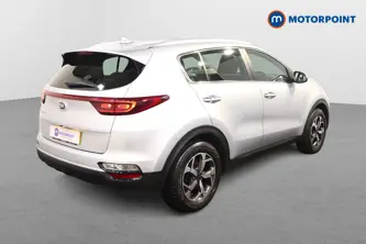 KIA Sportage 2 Manual Petrol SUV - Stock Number (1498227) - Drivers side rear corner