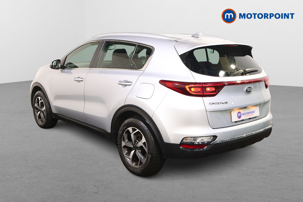 KIA Sportage 2 Manual Petrol SUV - Stock Number (1498227) - Passenger side rear corner