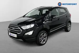 Ford Ecosport Titanium Manual Petrol SUV - Stock Number (1498295) - Passenger side front corner