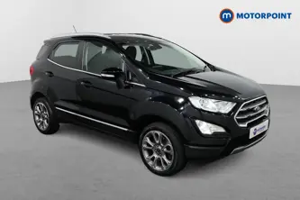 Ford Ecosport Titanium Manual Petrol SUV - Stock Number (1498295) - Drivers side front corner