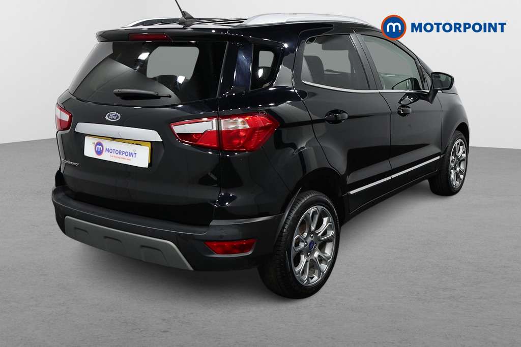 Ford Ecosport Titanium Manual Petrol SUV - Stock Number (1498295) - Drivers side rear corner