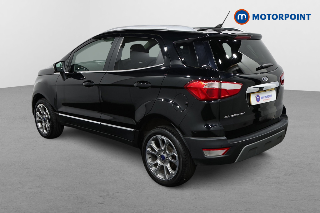 Ford Ecosport Titanium Manual Petrol SUV - Stock Number (1498295) - Passenger side rear corner