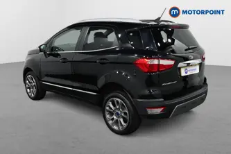 Ford Ecosport Titanium Manual Petrol SUV - Stock Number (1498295) - Passenger side rear corner