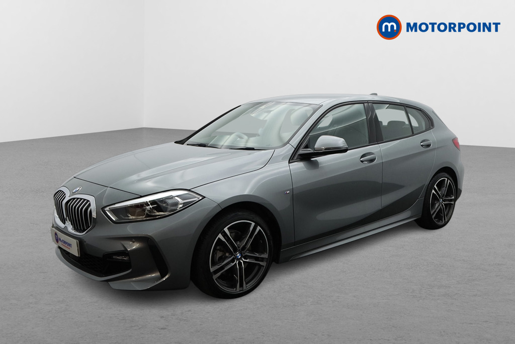 BMW 1 Series M Sport Automatic Petrol Hatchback - Stock Number (1498331) - Passenger side front corner