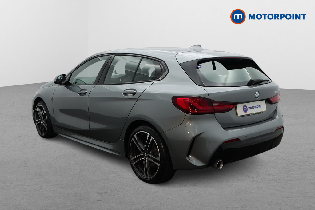 BMW 1 Series M Sport Automatic Petrol Hatchback - Stock Number (1498331) - Passenger side rear corner