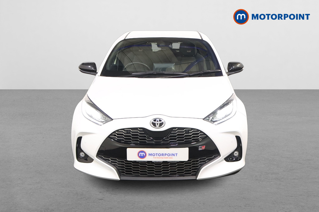 Toyota Yaris Gr Sport Automatic Petrol-Electric Hybrid Hatchback - Stock Number (1498405) - Front bumper