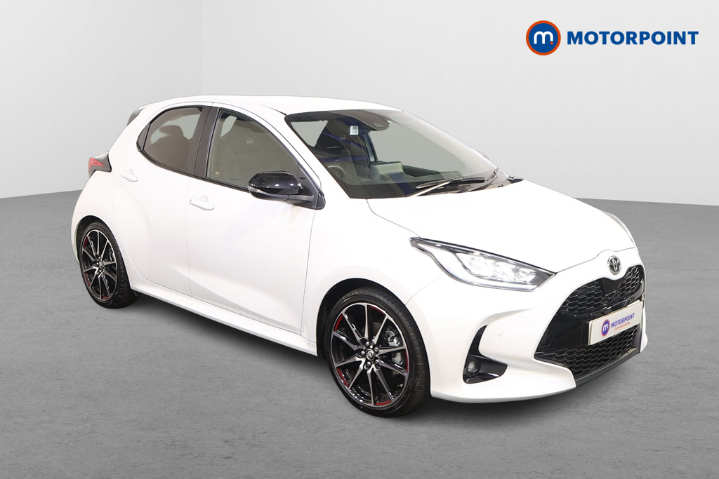 Toyota Yaris Gr Sport Automatic Petrol-Electric Hybrid Hatchback - Stock Number (1498405) - Drivers side front corner