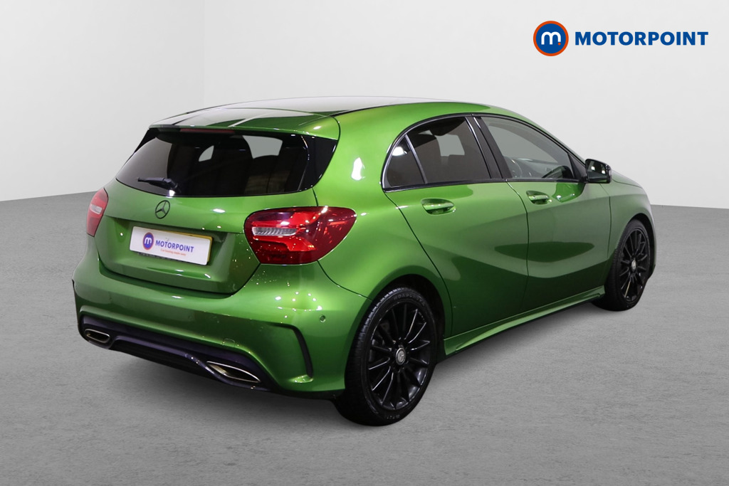 Mercedes-Benz A Class Amg Line Automatic Diesel Hatchback - Stock Number (1498444) - Drivers side rear corner