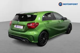 Mercedes-Benz A Class Amg Line Automatic Diesel Hatchback - Stock Number (1498444) - Drivers side rear corner