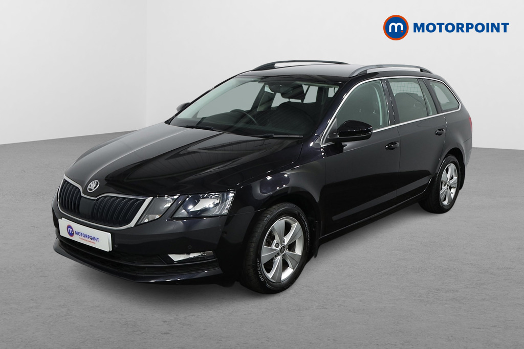 Skoda Octavia Se Technology Manual Petrol Estate - Stock Number (1498567) - Passenger side front corner