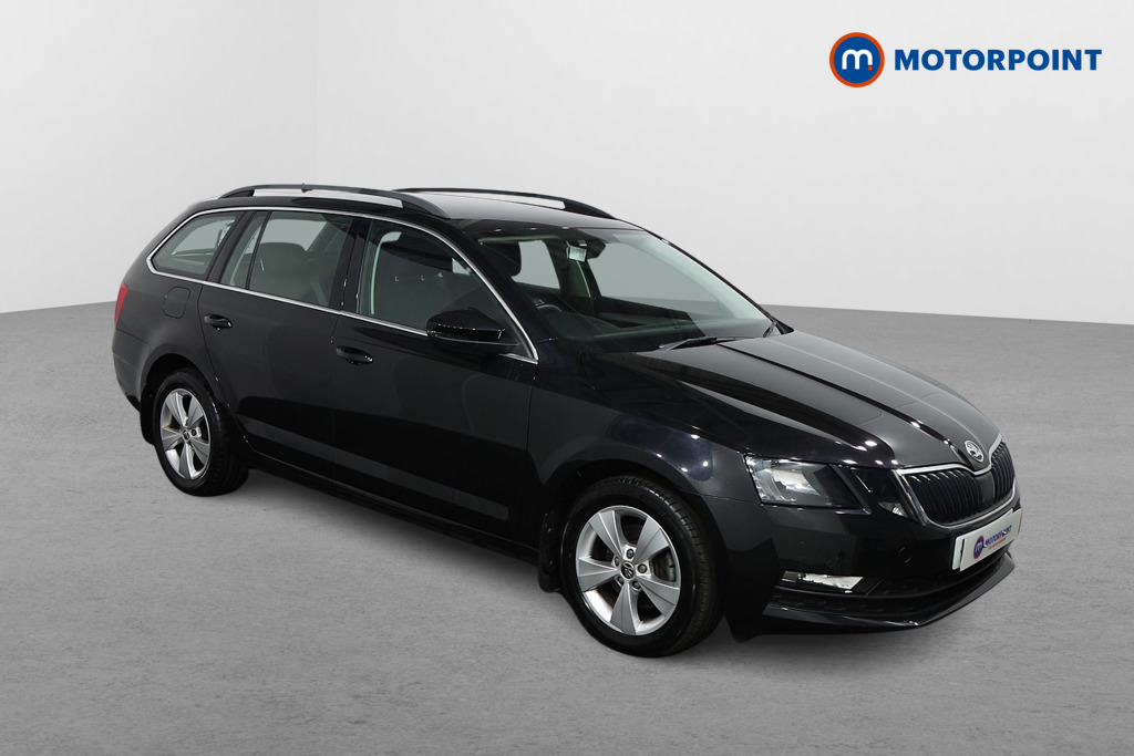 Skoda Octavia Se Technology Manual Petrol Estate - Stock Number (1498567) - Drivers side front corner