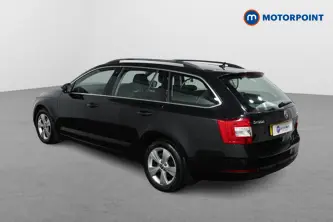 Skoda Octavia Se Technology Manual Petrol Estate - Stock Number (1498567) - Passenger side rear corner