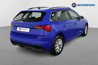 Skoda Kamiq S Manual Petrol SUV - Stock Number (1498574) - Drivers side rear corner