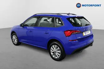 Skoda Kamiq S Manual Petrol SUV - Stock Number (1498574) - Passenger side rear corner