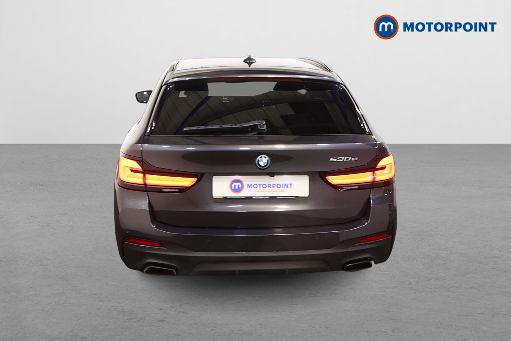 BMW 5 Series M Sport Automatic Petrol Plug-In Hybrid Estate - Stock Number (1498878) - Rear bumper