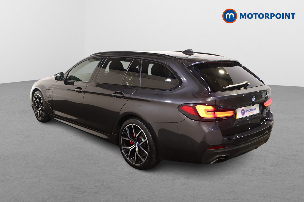 BMW 5 Series M Sport Automatic Petrol Plug-In Hybrid Estate - Stock Number (1498878) - Passenger side rear corner