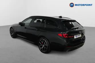 BMW 5 Series M Sport Automatic Petrol Plug-In Hybrid Estate - Stock Number (1498885) - Passenger side rear corner