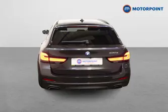 BMW 5 Series M Sport Automatic Petrol Plug-In Hybrid Estate - Stock Number (1498888) - Rear bumper