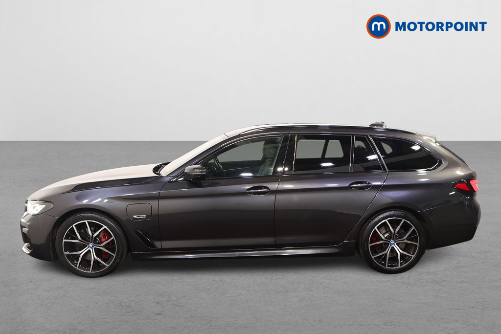 BMW 5 Series M Sport Automatic Petrol Plug-In Hybrid Estate - Stock Number (1498888) - Passenger side