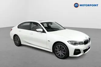 BMW 3 Series M Sport Automatic Petrol Plug-In Hybrid Saloon - Stock Number (1498902) - Drivers side front corner