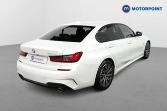 BMW 3 Series M Sport Automatic Petrol Plug-In Hybrid Saloon - Stock Number (1498902) - Drivers side rear corner