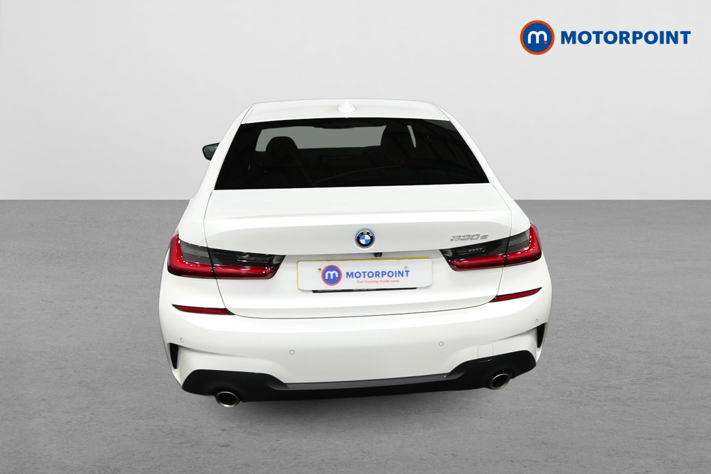 BMW 3 Series M Sport Automatic Petrol Plug-In Hybrid Saloon - Stock Number (1498902) - Rear bumper