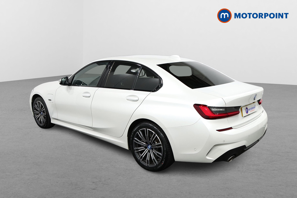 BMW 3 Series M Sport Automatic Petrol Plug-In Hybrid Saloon - Stock Number (1498902) - Passenger side rear corner