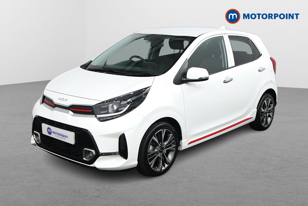 KIA Picanto Gt-Line S Manual Petrol Hatchback - Stock Number (1498946) - Passenger side front corner