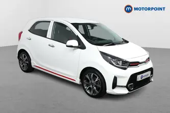 KIA Picanto Gt-Line S Manual Petrol Hatchback - Stock Number (1498946) - Drivers side front corner