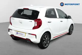 KIA Picanto Gt-Line S Manual Petrol Hatchback - Stock Number (1498946) - Drivers side rear corner