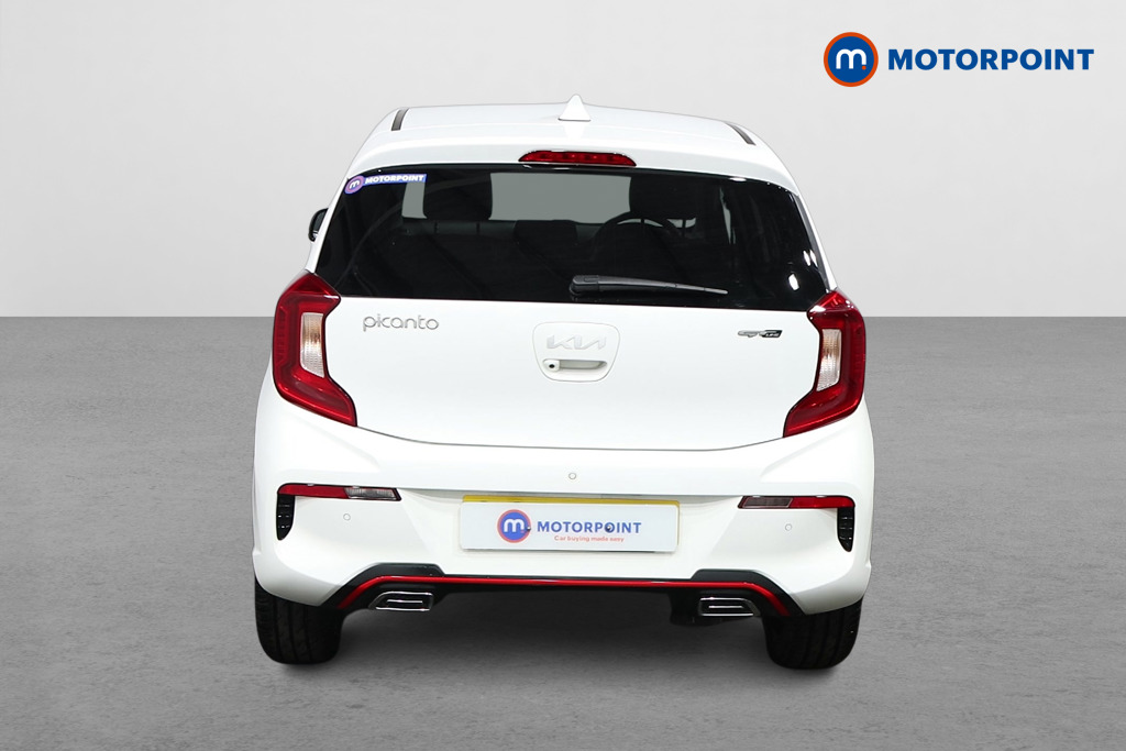 KIA Picanto Gt-Line S Manual Petrol Hatchback - Stock Number (1498946) - Rear bumper