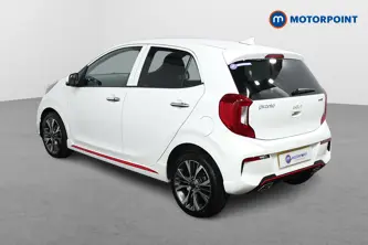 KIA Picanto Gt-Line S Manual Petrol Hatchback - Stock Number (1498946) - Passenger side rear corner