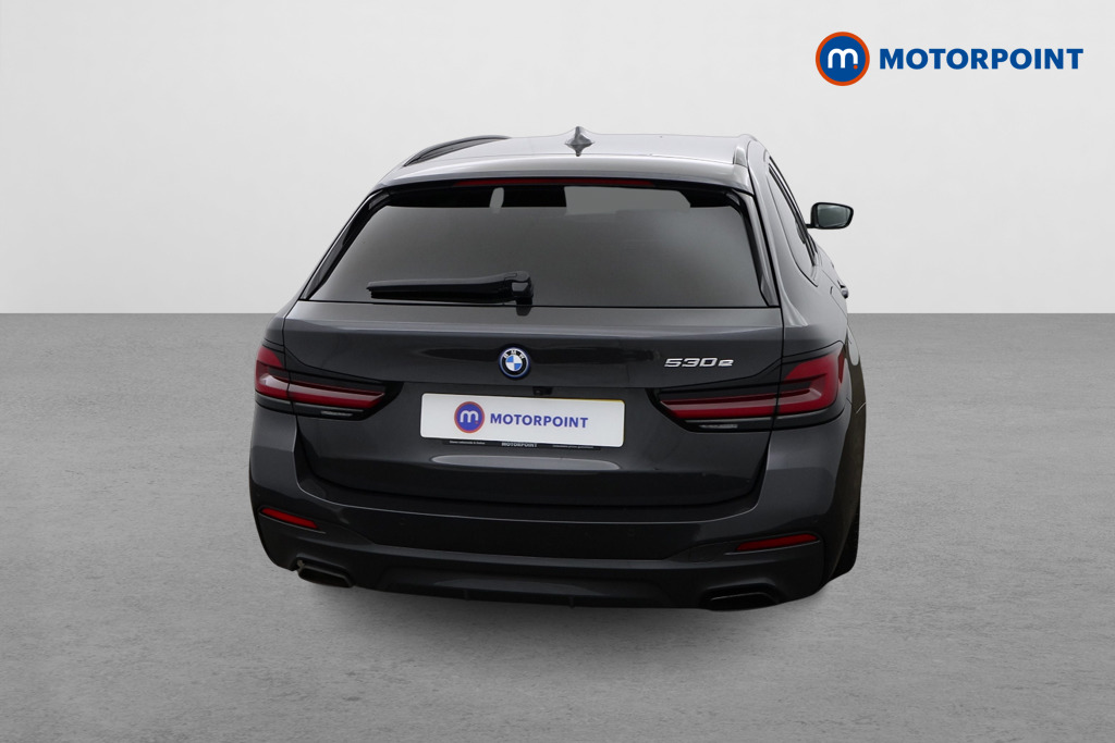 BMW 5 Series M Sport Automatic Petrol Plug-In Hybrid Estate - Stock Number (1499024) - Rear bumper