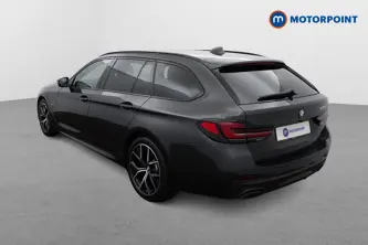 BMW 5 Series M Sport Automatic Petrol Plug-In Hybrid Estate - Stock Number (1499024) - Passenger side rear corner