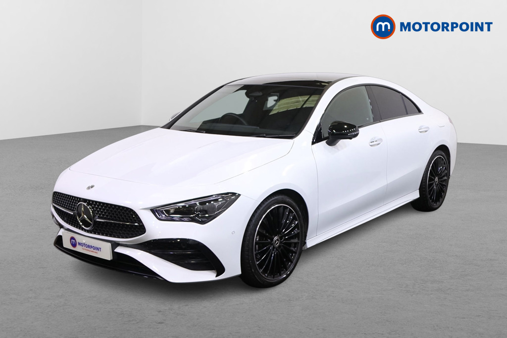 Mercedes-Benz CLA Amg Line Automatic Petrol Coupe - Stock Number (1499026) - Passenger side front corner