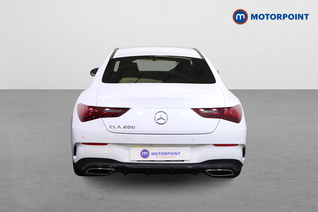 Mercedes-Benz CLA Amg Line Automatic Petrol Coupe - Stock Number (1499026) - Rear bumper