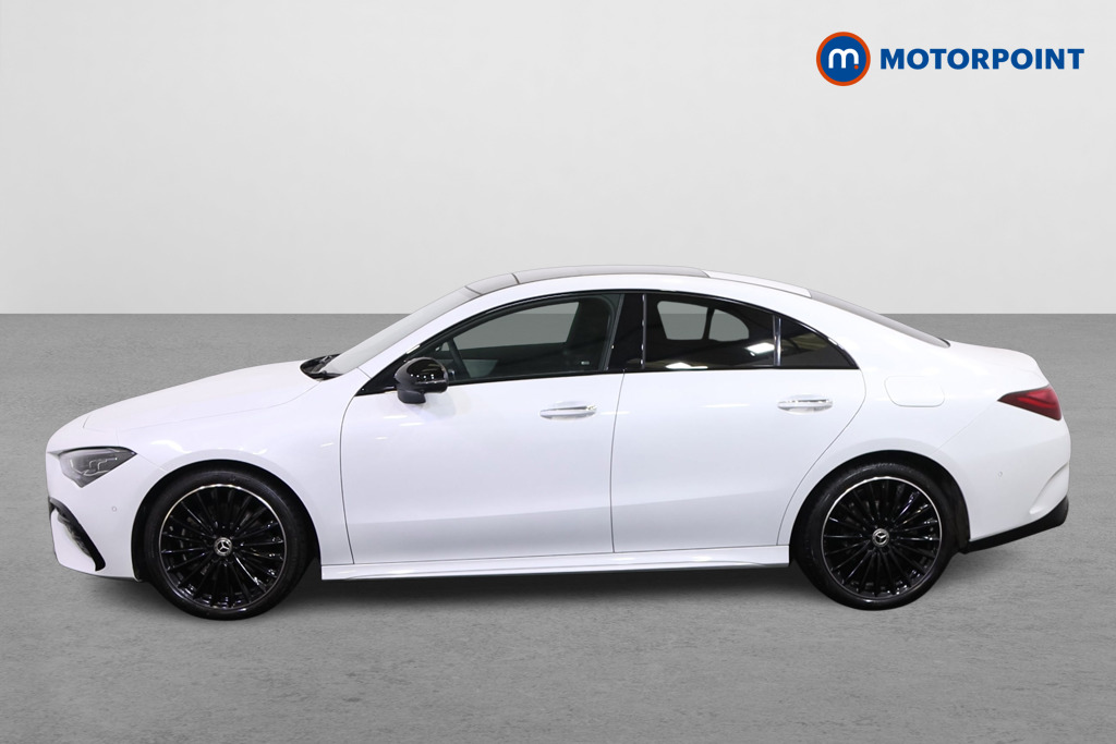 Mercedes-Benz CLA Amg Line Automatic Petrol Coupe - Stock Number (1499026) - Passenger side