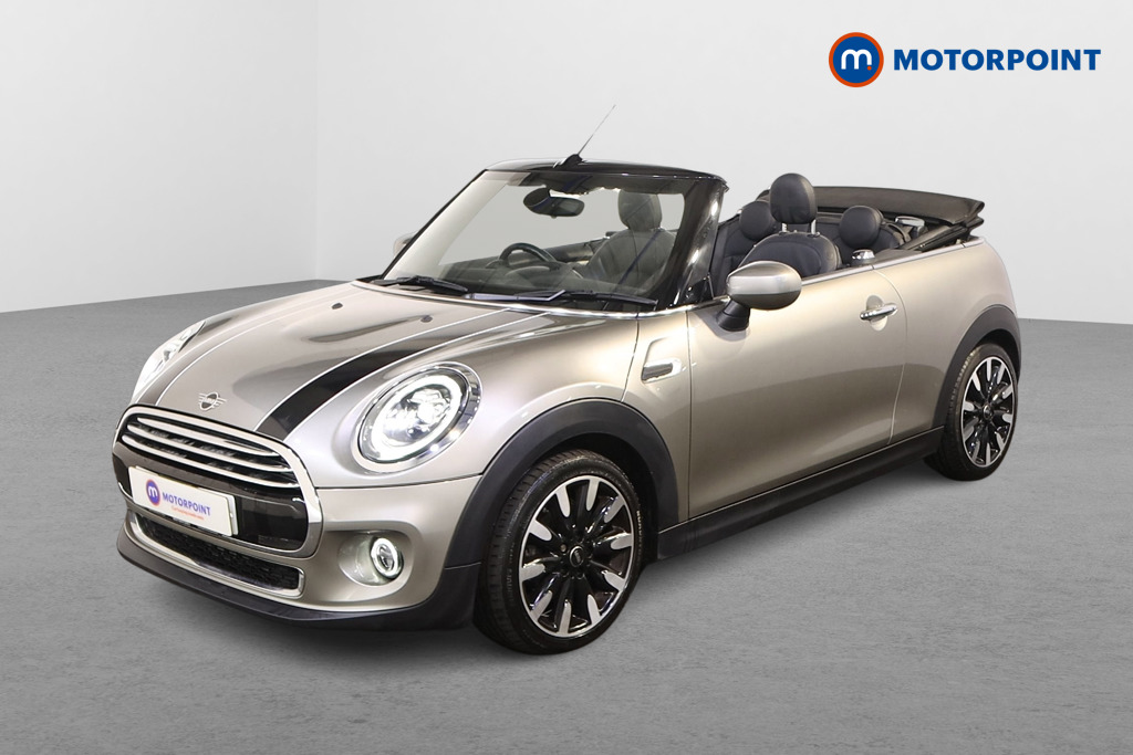 Mini Convertible Cooper Exclusive Manual Petrol Convertible - Stock Number (1499141) - Passenger side front corner