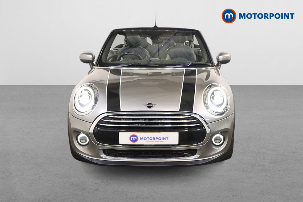 Mini Convertible Cooper Exclusive Manual Petrol Convertible - Stock Number (1499141) - Front bumper