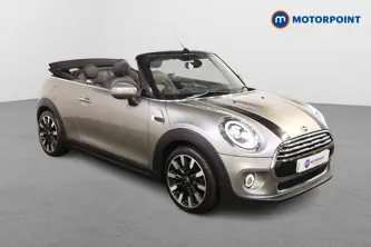 Mini Convertible Cooper Exclusive Manual Petrol Convertible - Stock Number (1499141) - Drivers side front corner