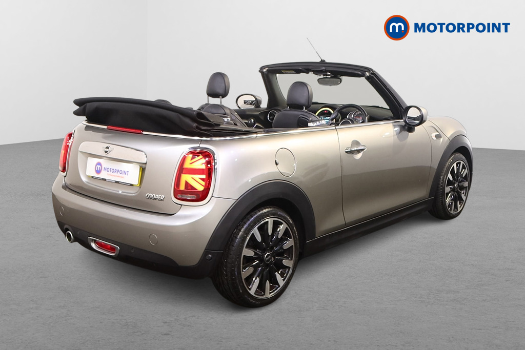 Mini Convertible Cooper Exclusive Manual Petrol Convertible - Stock Number (1499141) - Drivers side rear corner