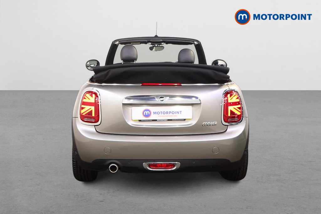 Mini Convertible Cooper Exclusive Manual Petrol Convertible - Stock Number (1499141) - Rear bumper