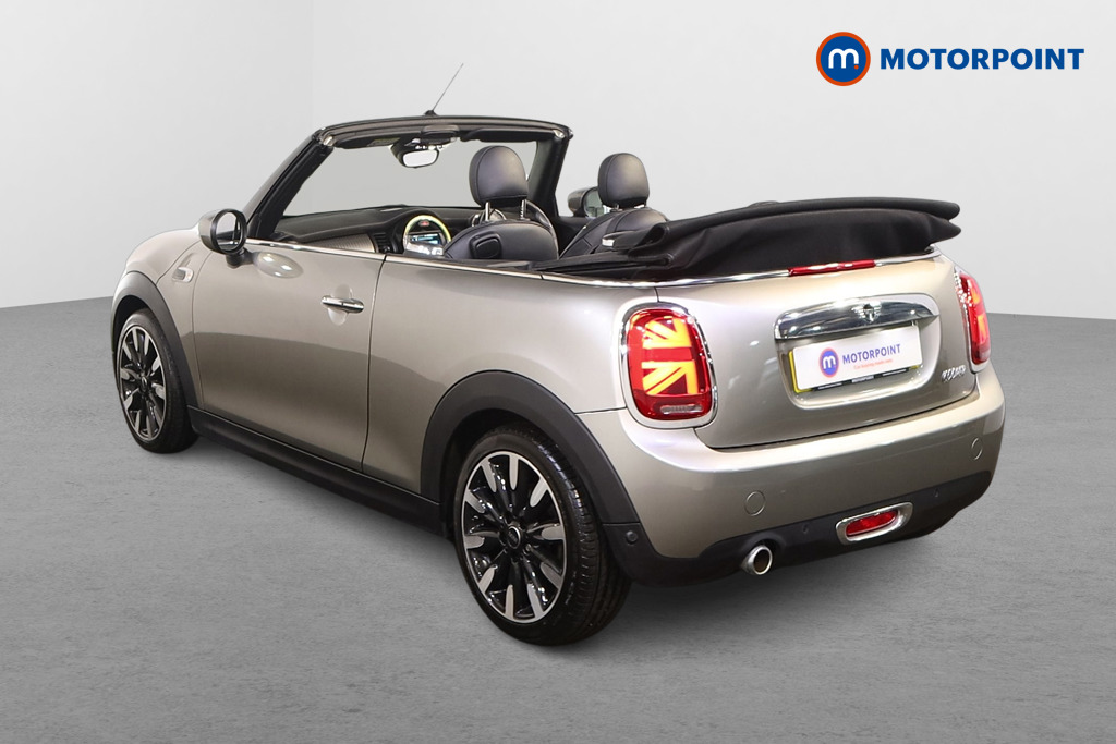 Mini Convertible Cooper Exclusive Manual Petrol Convertible - Stock Number (1499141) - Passenger side rear corner