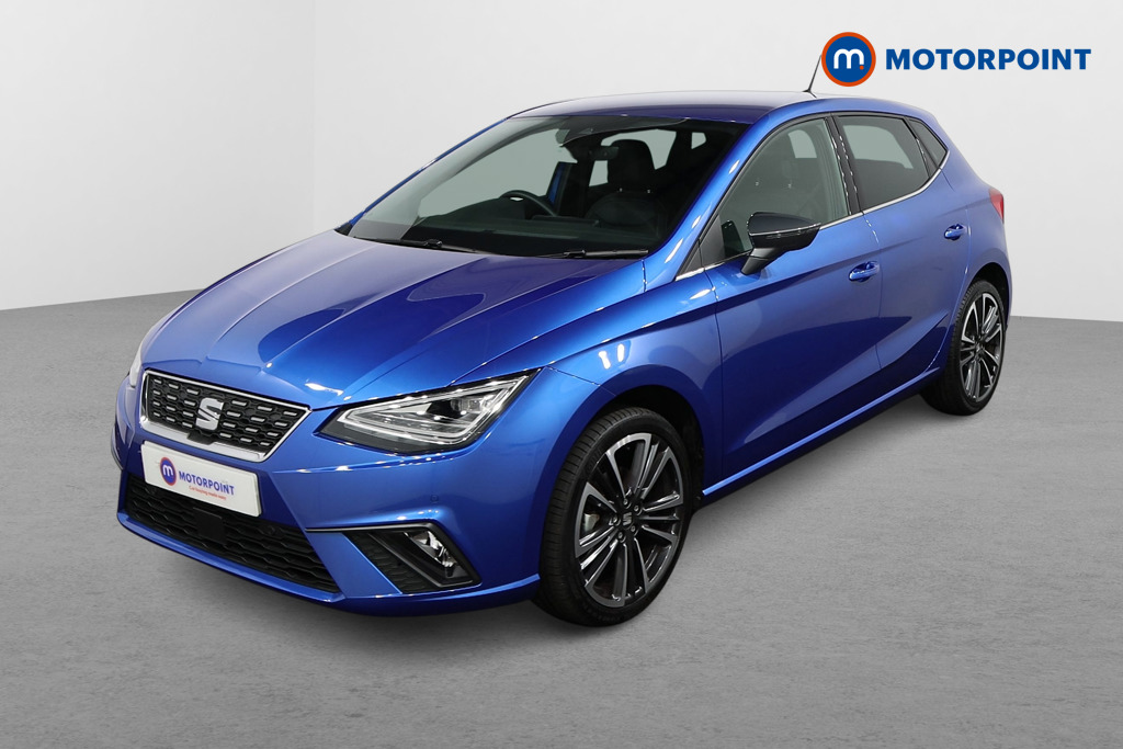 Seat Ibiza Xcellence Lux Manual Petrol Hatchback - Stock Number (1499227) - Passenger side front corner