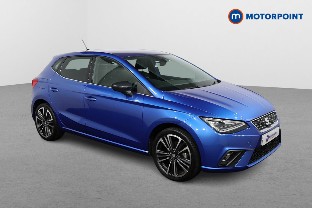 Seat Ibiza Xcellence Lux Manual Petrol Hatchback - Stock Number (1499227) - Drivers side front corner