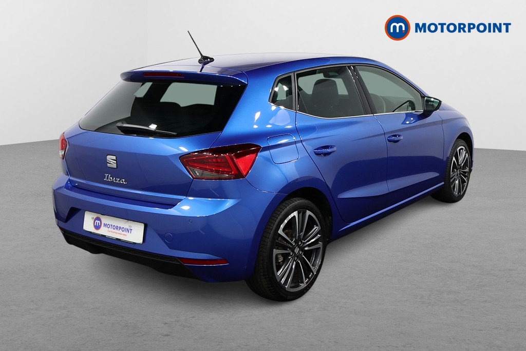 Seat Ibiza Xcellence Lux Manual Petrol Hatchback - Stock Number (1499227) - Drivers side rear corner