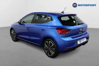 Seat Ibiza Xcellence Lux Manual Petrol Hatchback - Stock Number (1499227) - Passenger side rear corner