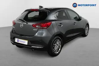 Mazda 2 Gt Sport Nav Manual Petrol Hatchback - Stock Number (1479261) - Drivers side rear corner