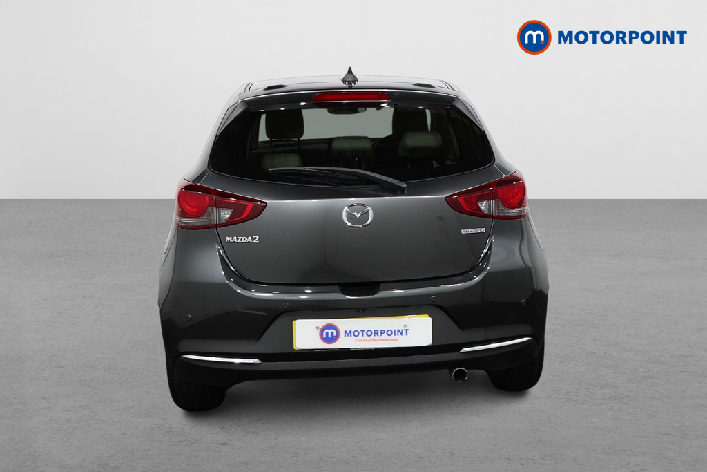 Mazda 2 Gt Sport Nav Manual Petrol Hatchback - Stock Number (1479261) - Rear bumper