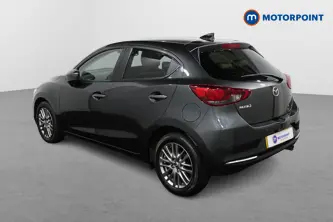 Mazda 2 Gt Sport Nav Manual Petrol Hatchback - Stock Number (1479261) - Passenger side rear corner